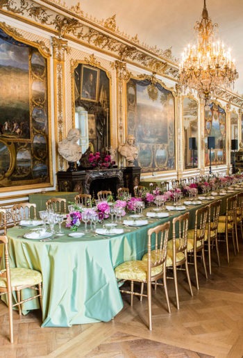 Explore Alejandra Poupel Event's Milestones Celebrations portfolio Chateau de Chantilly