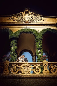 couple photo shoot at Villa Balbianello in Lake Como