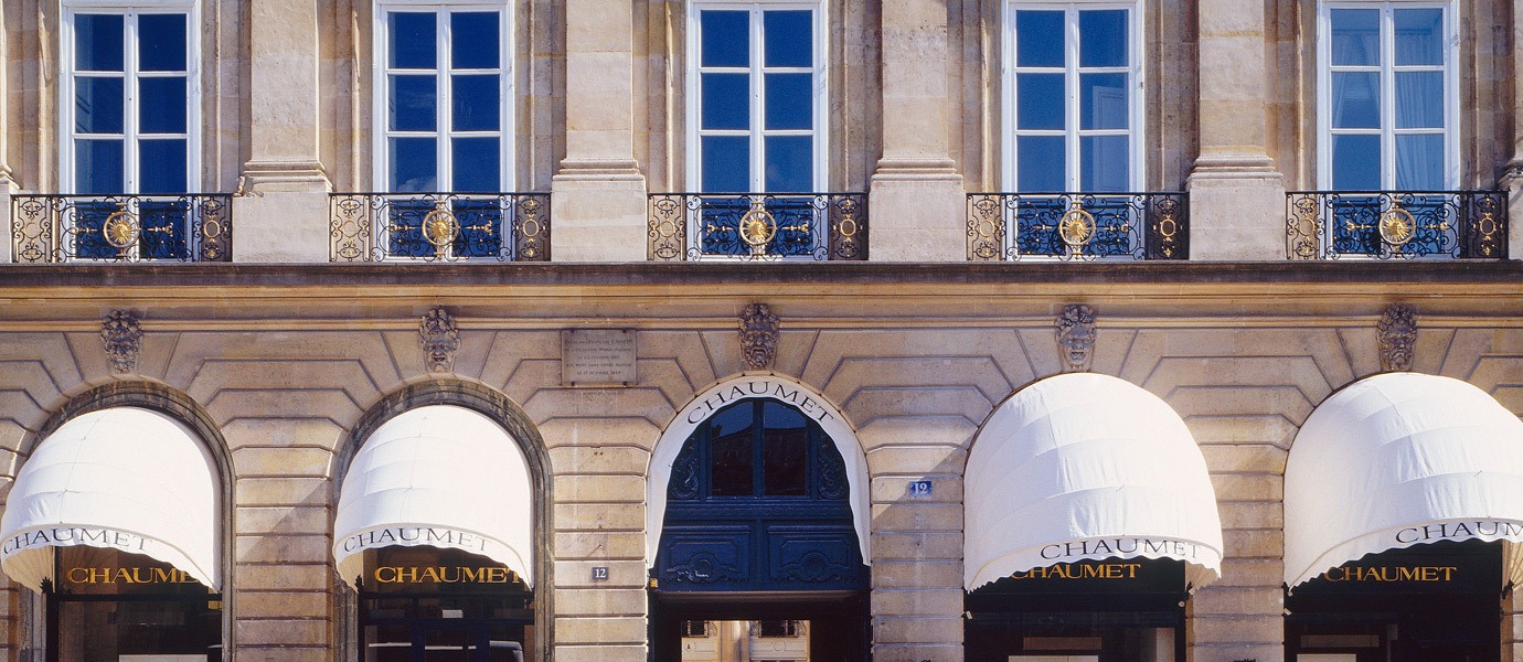 The Chaumet private mansion, Place Vendôme. 