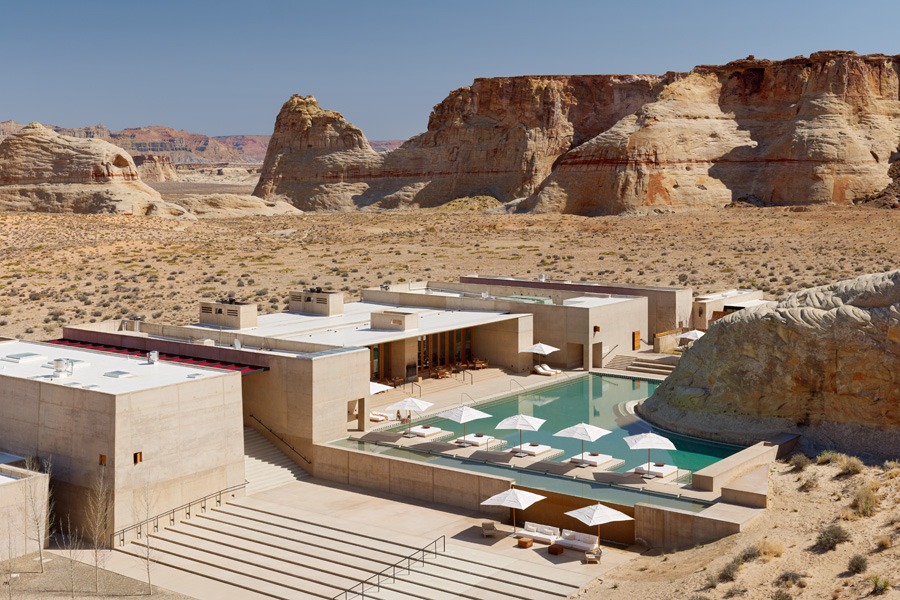 A selection of the most stunning design hotels in the world