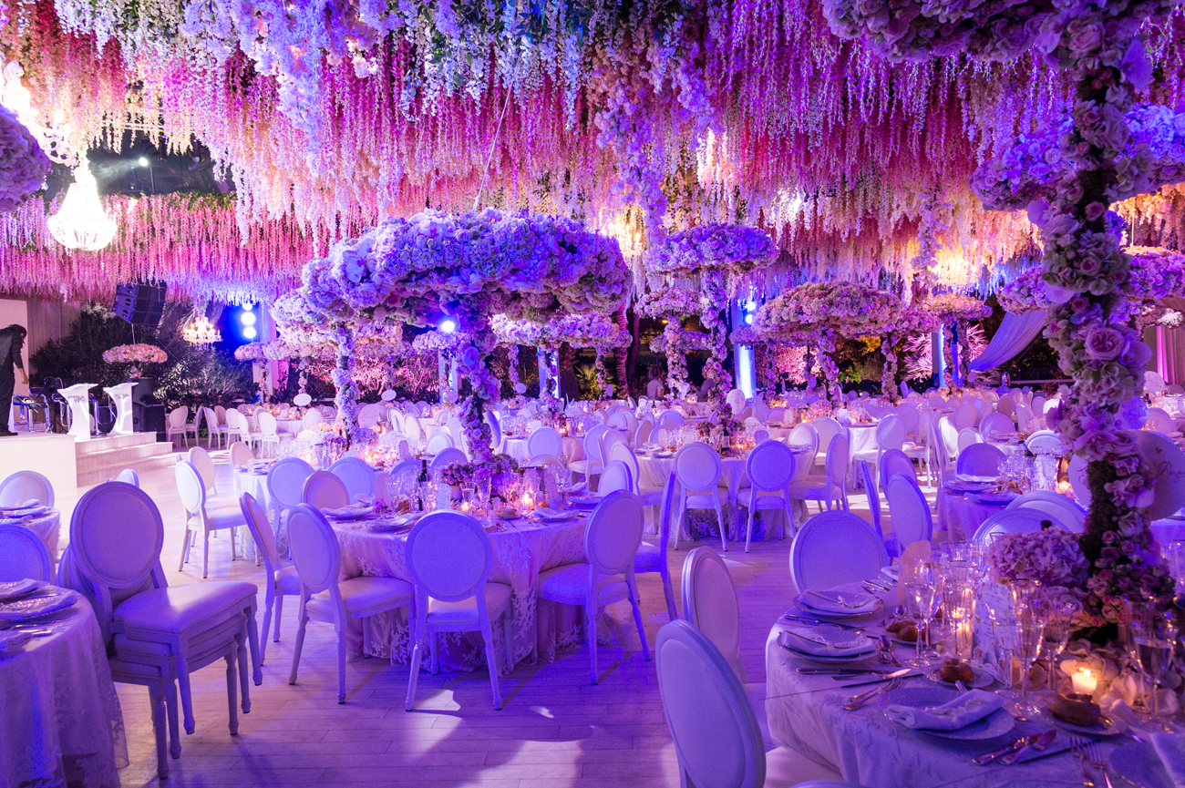 hanging-florals-for-destination-french-riviera-wedding