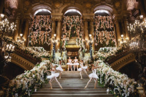 Opera Opera Garnier Wedding- Alejandra Poupel event