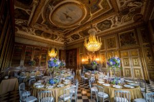Chateau Vaux le vicompte wedding - Alejandra Poupel Events