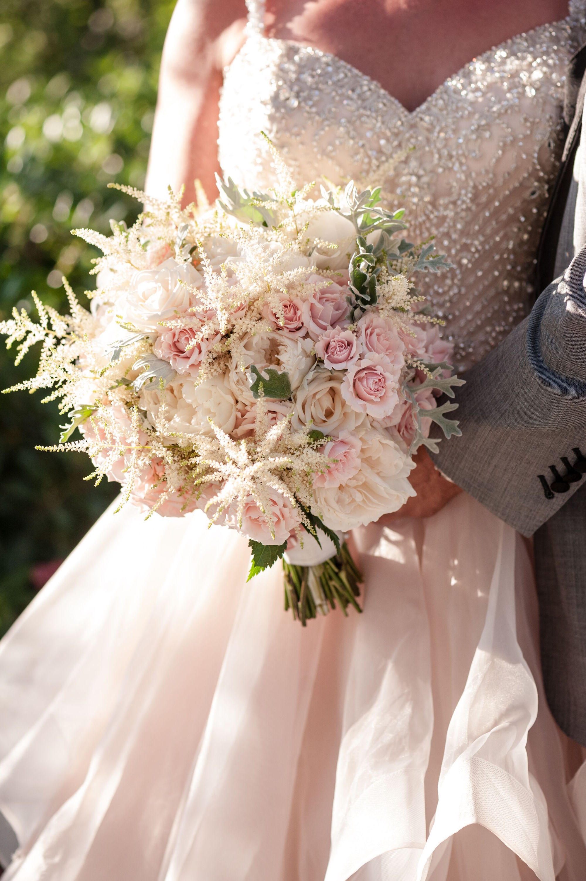 blush-wedding-dress-bouquet