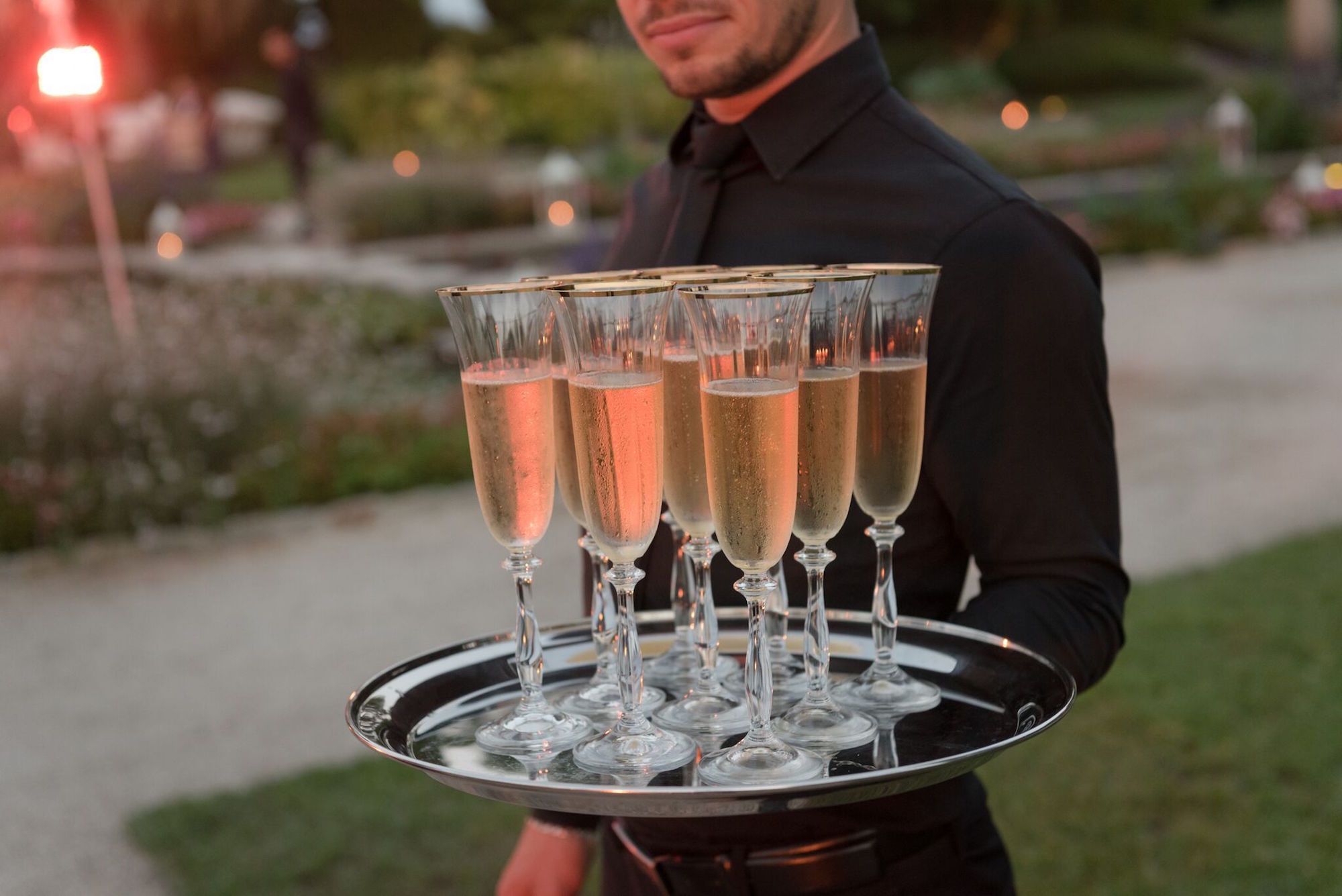 champagne-service