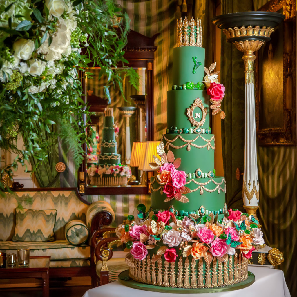 Interview Avec Elizabeth S Cake Emporium Wedding Cake Designer Luxueux Alejandra Poupel Events