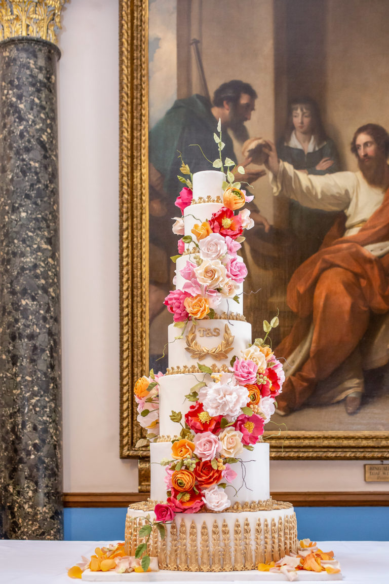 Luxury Wedding Cake Designer Interview Elizabeth's Cake Emporium