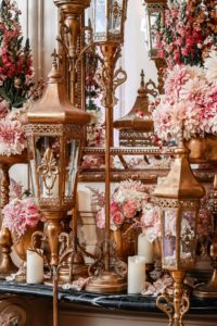 opulent-ballroom-wedding-pink-brass-floral-display