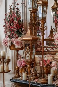 ornate-lanterns-wedding-décor