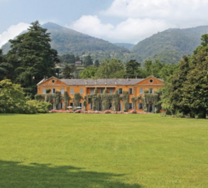 Italy destination wedding villa