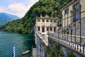One of the best Lake Como wedding locations