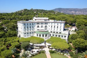 Four seasons Grand Hotel St Jean Cap Ferrat French Riviera wedding venue