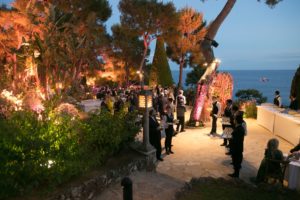 Four Seasons Grand Hotel St Jean Cap Ferrat: French Riviera wedding venue cocktail