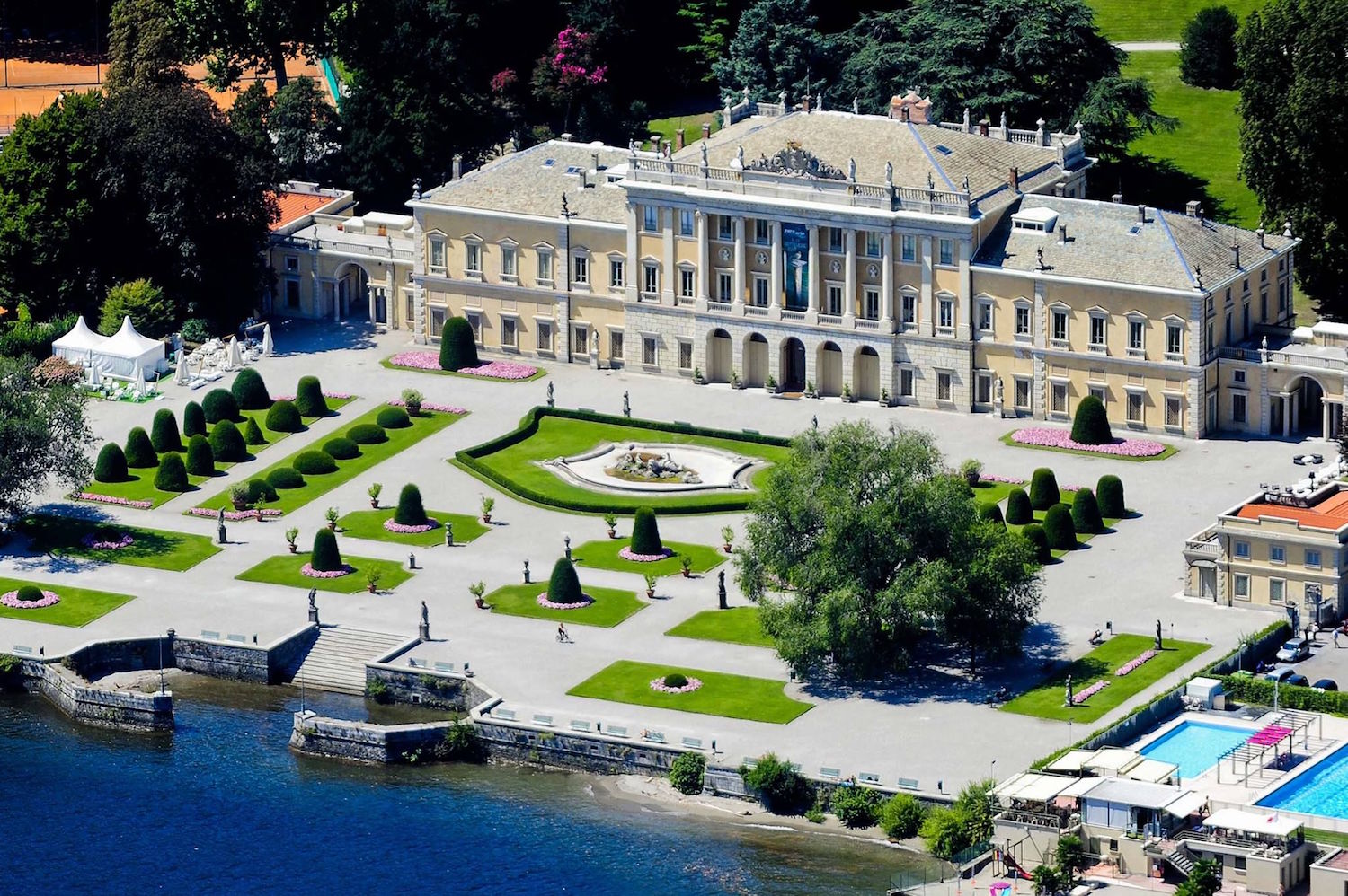 best Lake Como wedding venues Villa Olmo