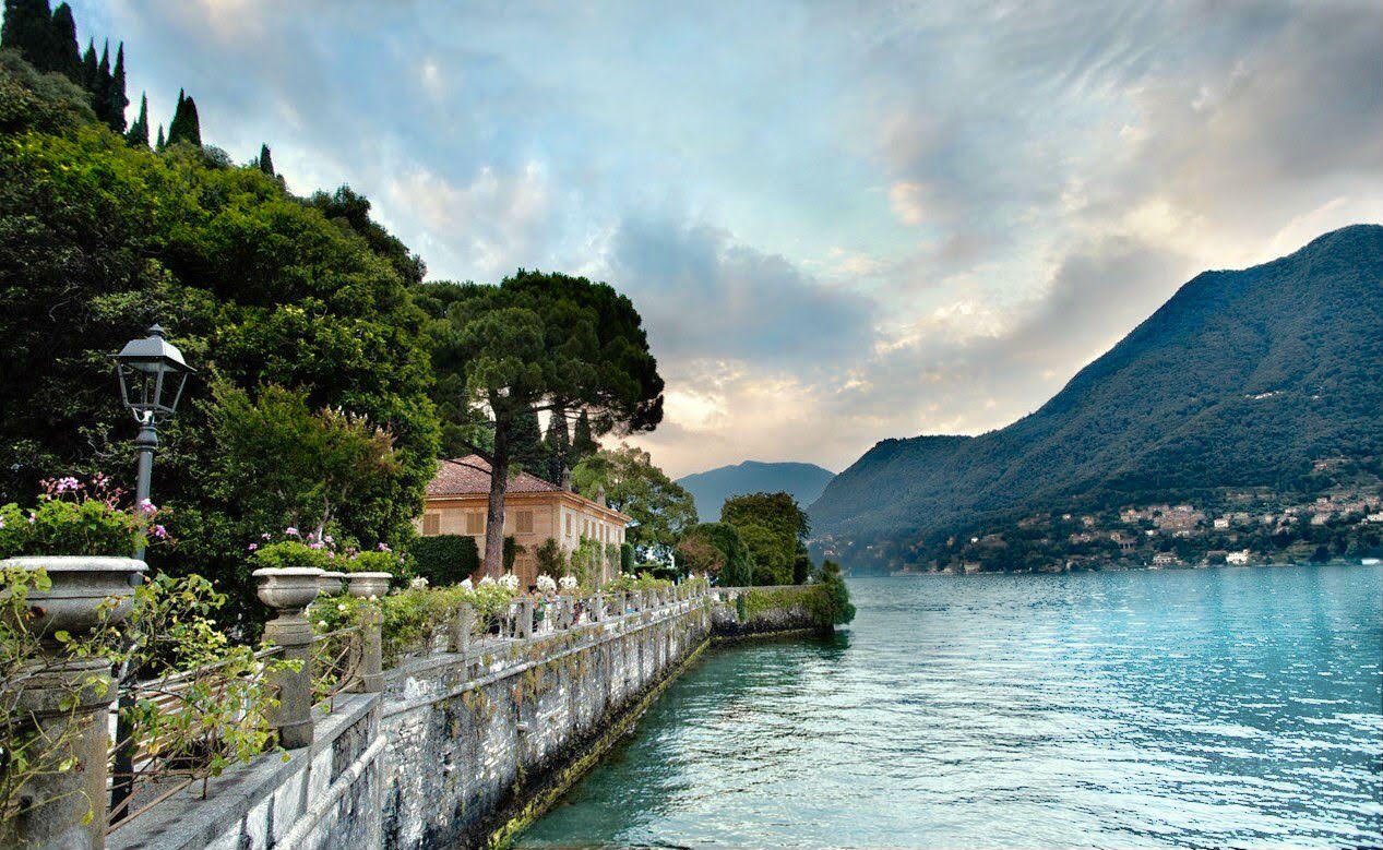 best Lake Como wedding venues Villa Pizzo