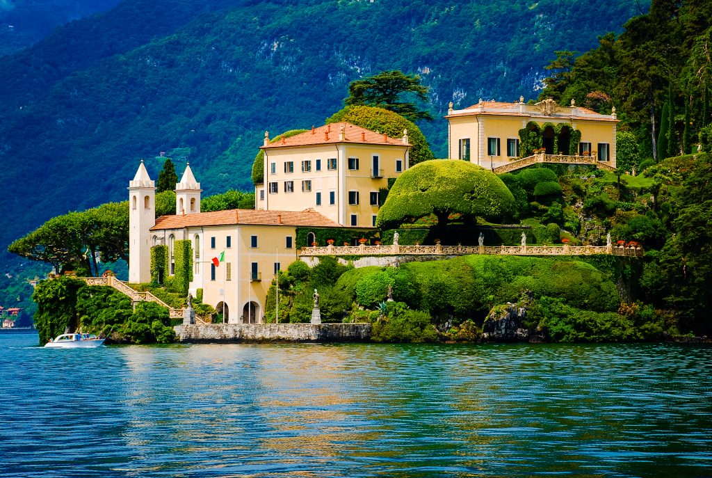 best Lake Como wedding venues Villa del Balbianello