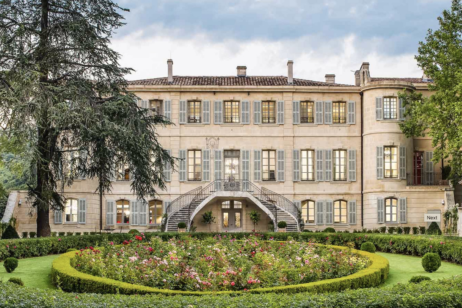 best provence wedding venues Château d’Estoublon