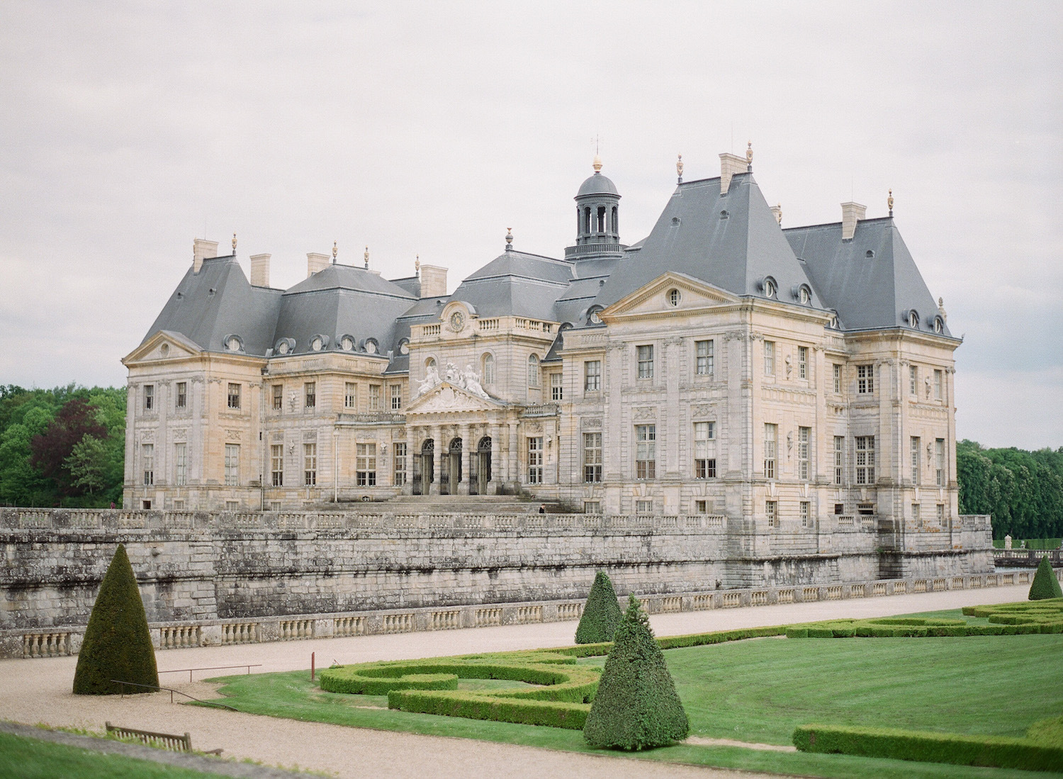 Château de Vaux-le-Vicomte wedding