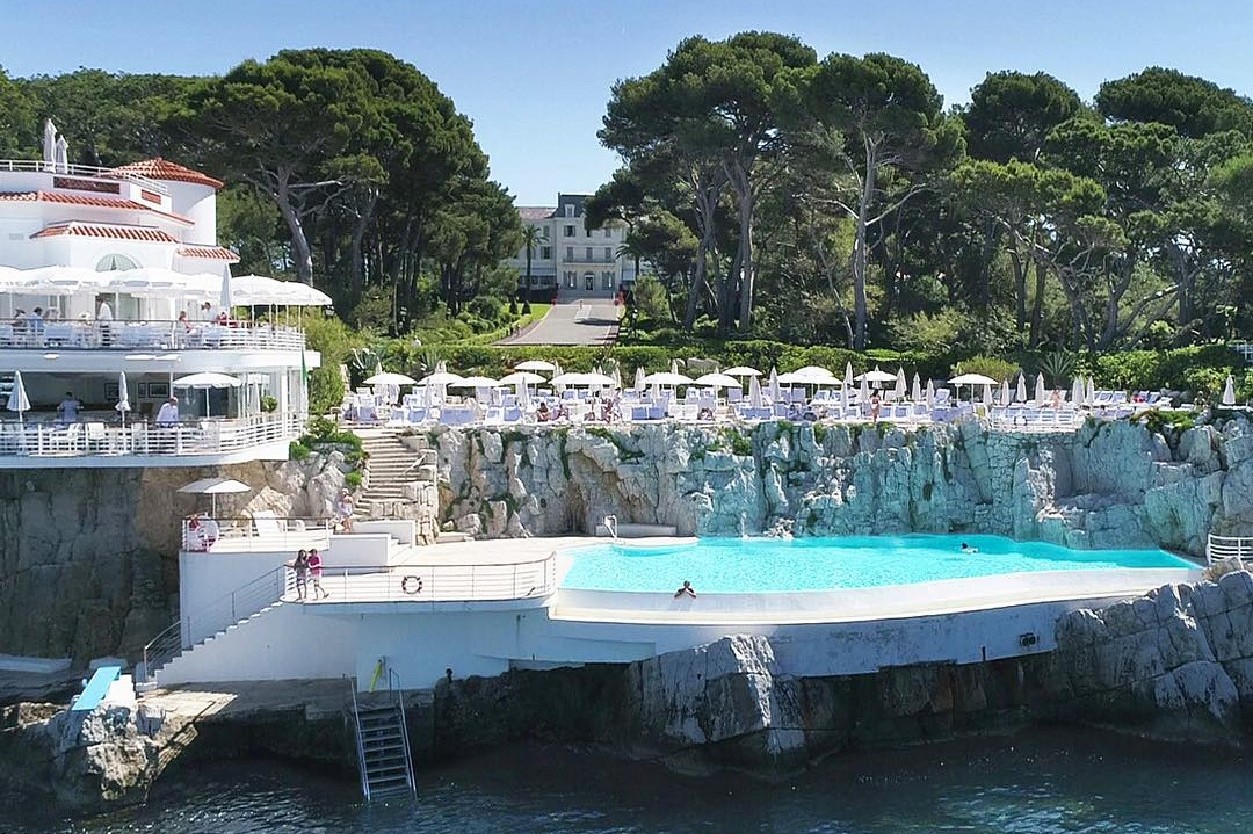 best Côte d’Azur wedding venues Hotel du Cap-Eden-Roc