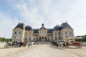 Wedding at Chateau de Vaux leVicomte