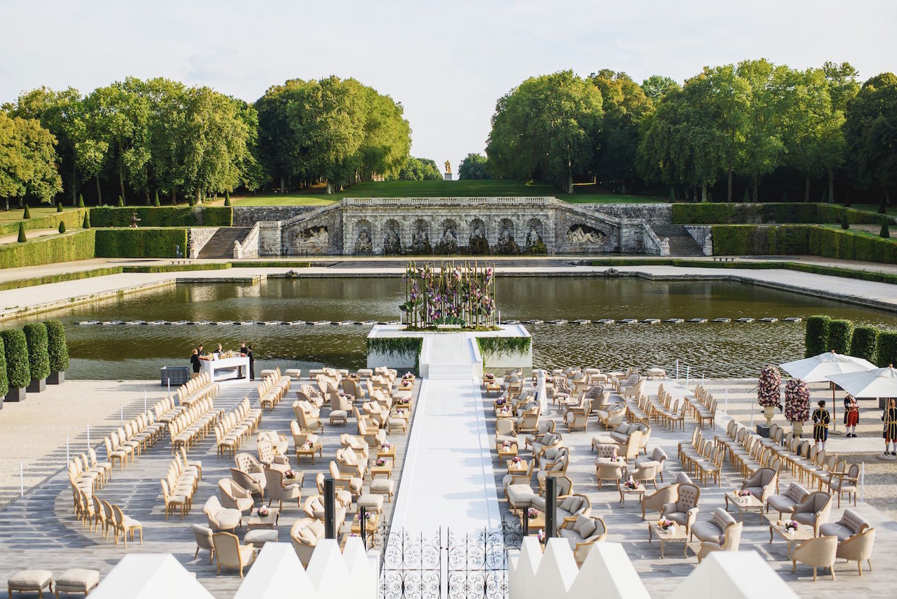 Chateau de Vaux le Vicomte Wedding Proposal — Kiss Me in Paris