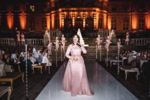 wedding at Chateau de Vaux-le-Vicomte Ahlem performance