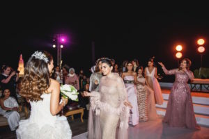 dancing at bride’s zaffa