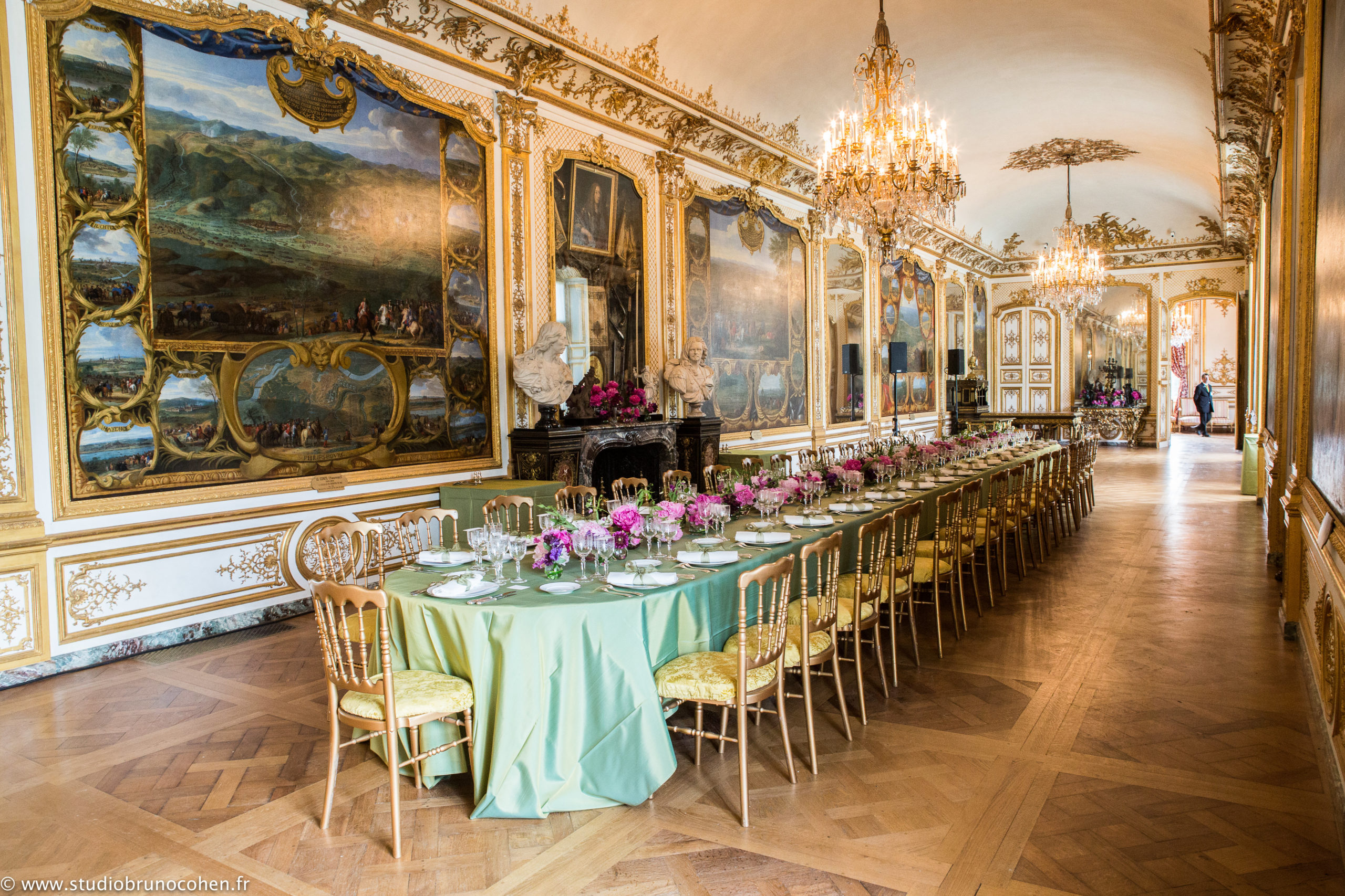 Chateau de Chantilly Wedding Alejandra Poupel Events