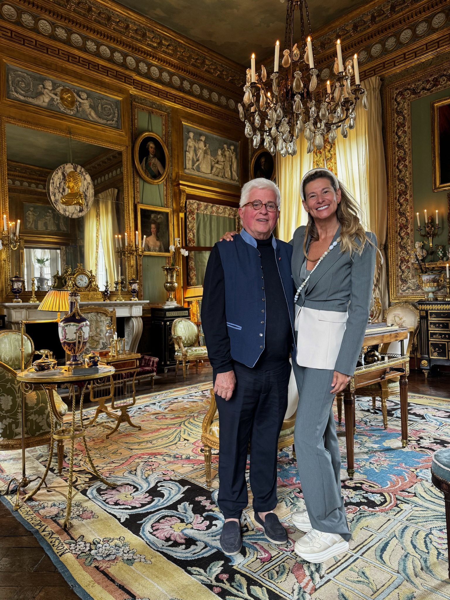 Alejandra’s insider look at Château du Champ de Bataille — a historic French estate with Europe’s largest private gardens, ideal for luxury destination celebrations.