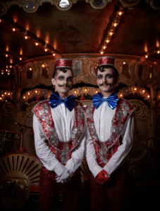 Musée des Arts Forains luxury welcome dinner Paris
