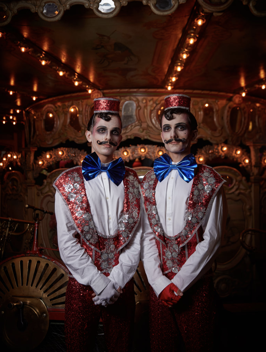Musée des Arts Forains luxury welcome dinner Paris
