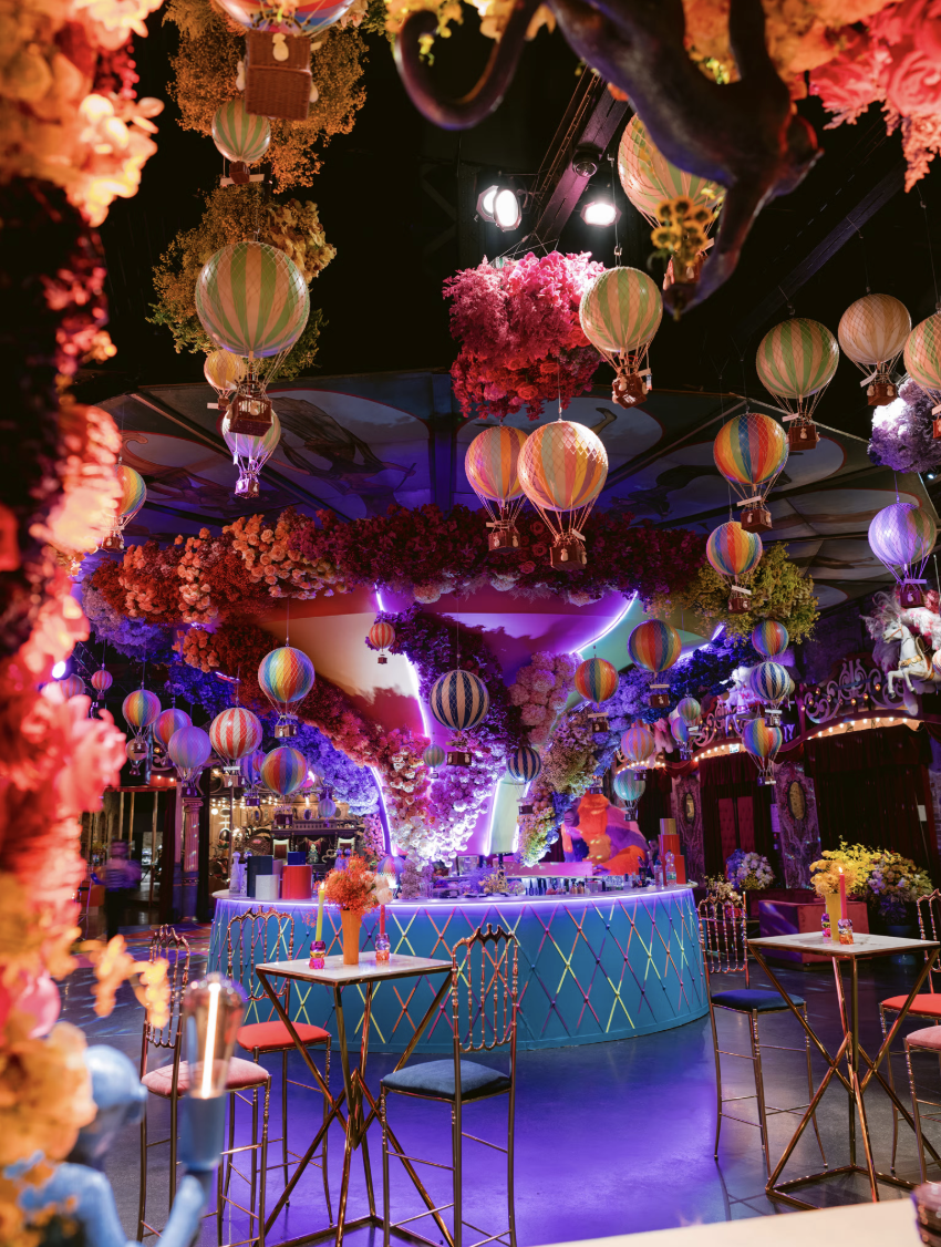 Celebrating at the Musée des Arts Forains: A Bespoke Circus Spectacle