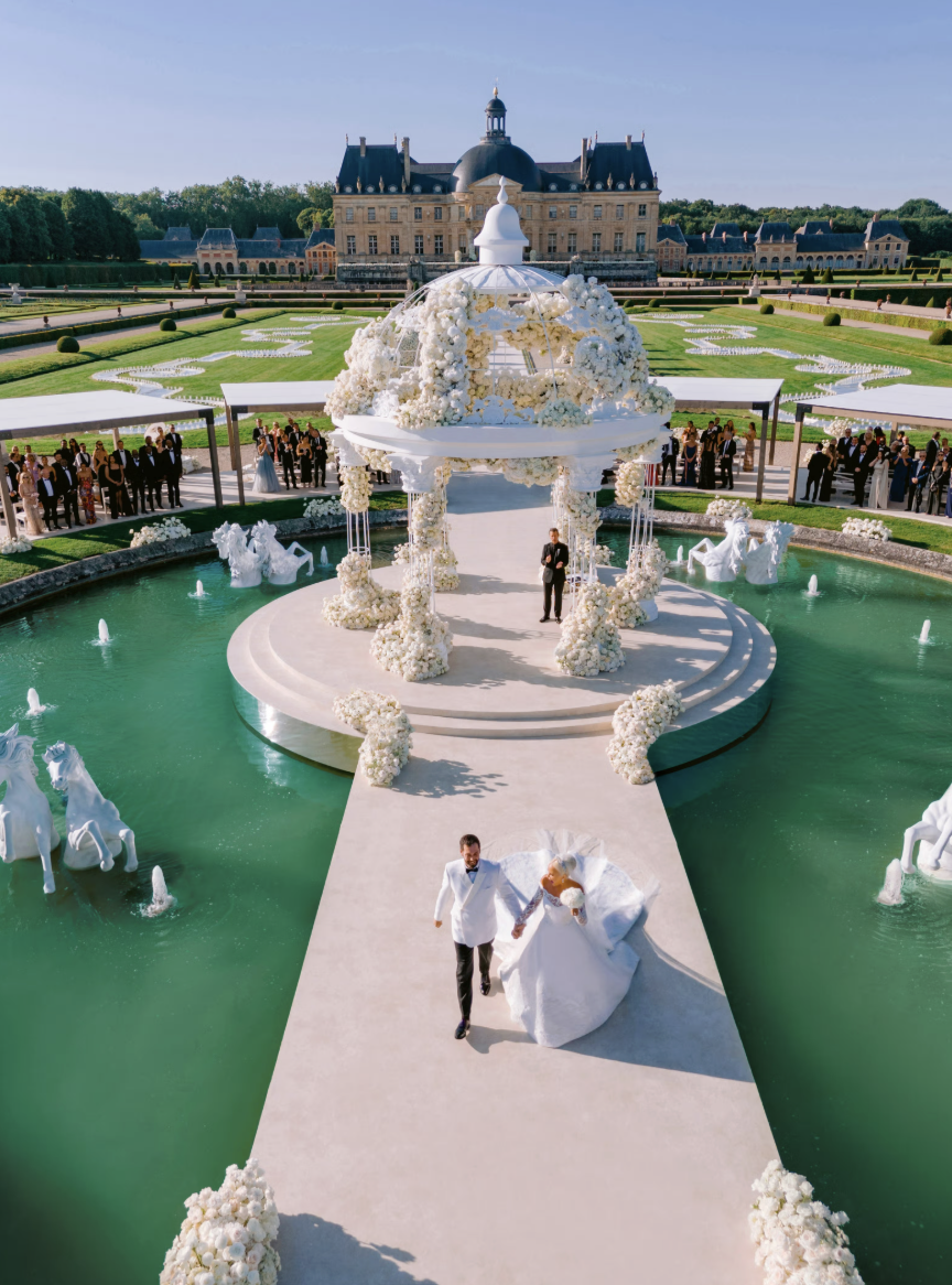 Château de Vaux-le-Vicomte wedding