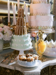 Château de Vaux-le-Vicomte wedding cake