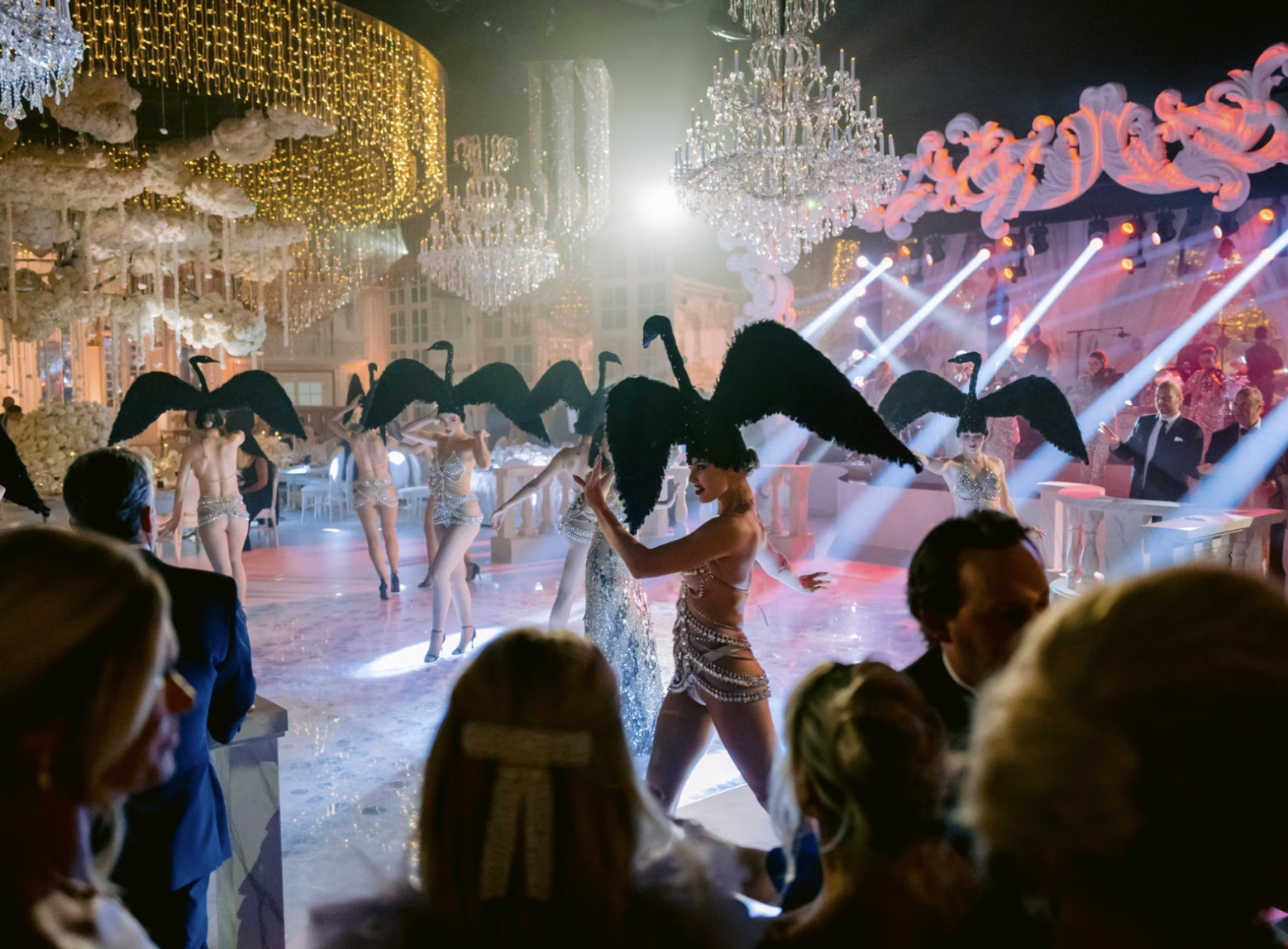 Château de Vaux-le-Vicomte wedding afterparty France