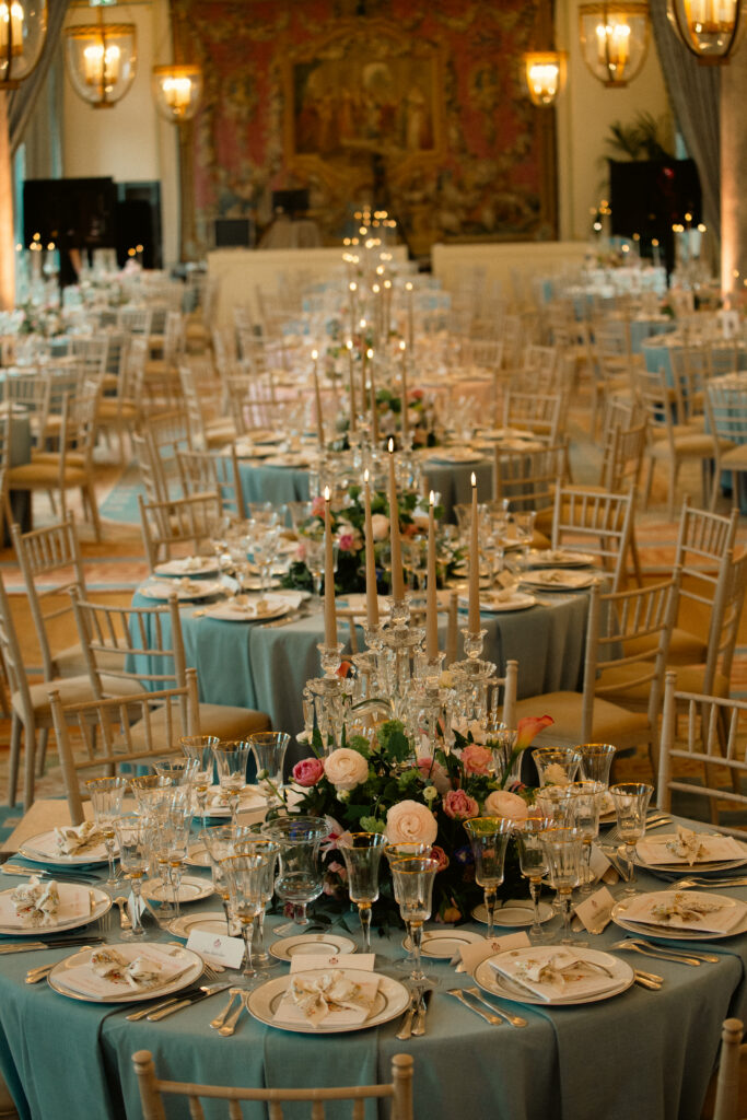 Luxury philanthropic event Paris