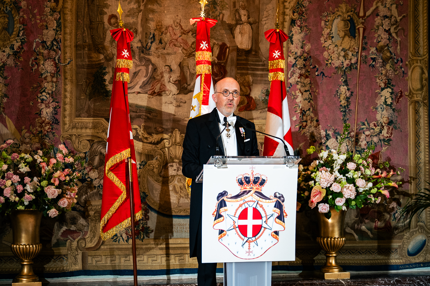 Luxury philanthropic event Paris
