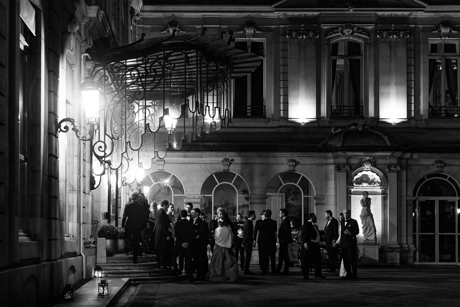 Luxury philanthropic event Paris