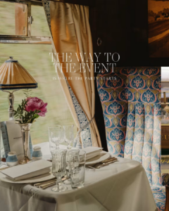 Luxury event transportation experience