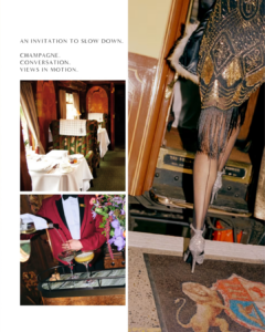 Luxury event transportation experience